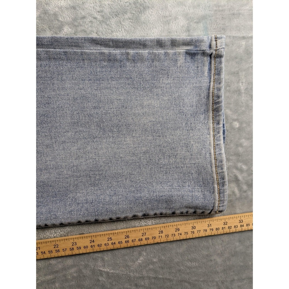 Judy Blue Jeans Womens 18W Blue High Waist Straight Fit Light Wash Stretch - Picture 10 of 15